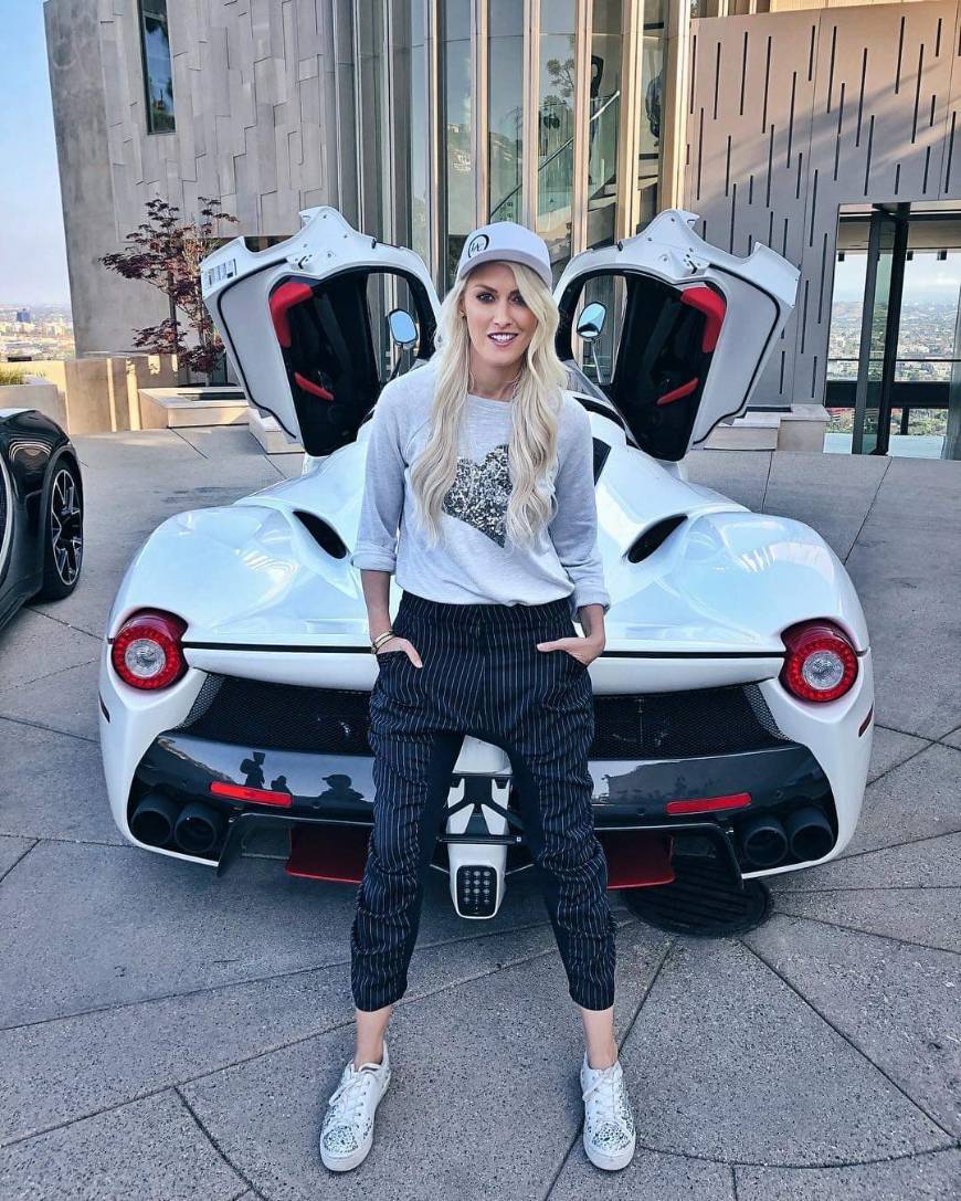 Fashion Supercar Blondie 