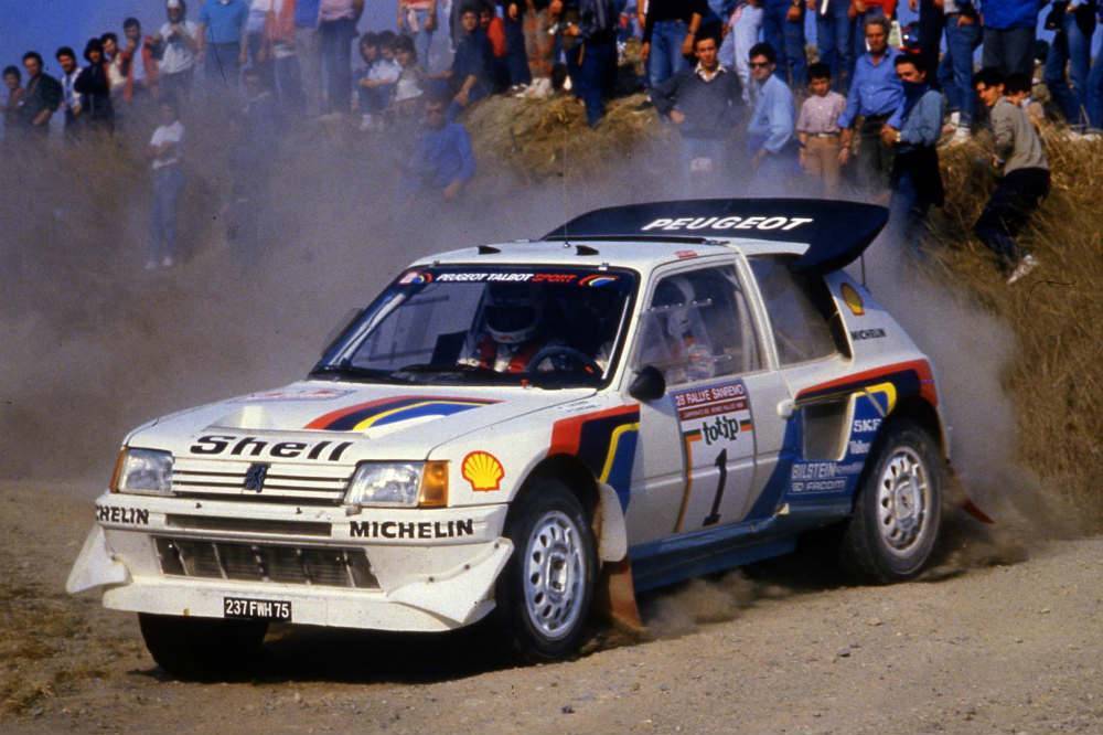 Fashion Peugeot 205 T16