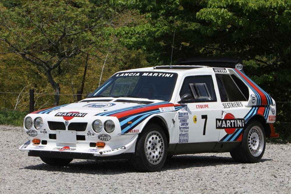 Fashion Lancia Delta S4