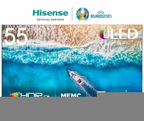 Hisense H55U7B, Smart TV ULED 4K Ultra HD, Dolby Vision HDR, HDR