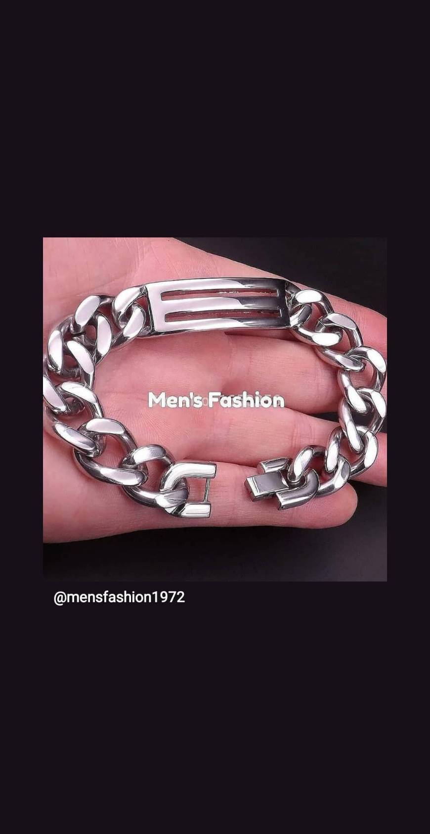 Product Pulseira Men's Fashion 