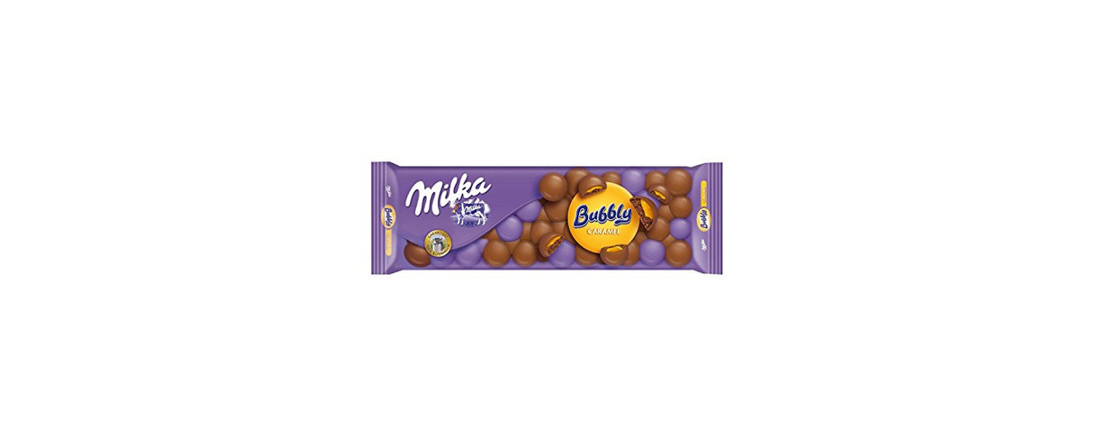Social Milka Bubbly Caramel