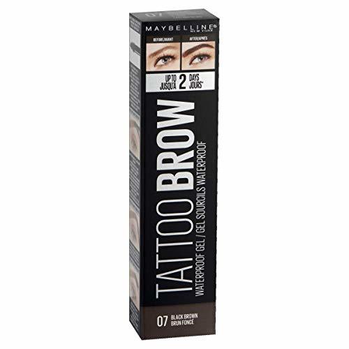 Beauty Maybelline New York Tattoo Brow Gel Tinte de Cejas 2 Días tono