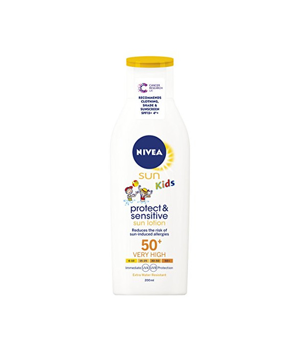 Producto Nivea - Kids protect and sensitive