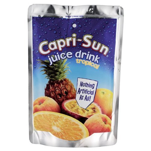 Social Générique Capri-Sun Juice Drink 200 ml Tropical