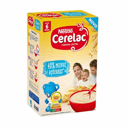 Social Cerelac Harina Láctea -40% Azúcares 2 x 500g