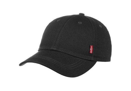 Levi's Levis Footwear and Accessories Classic Twill Red Tab Baseball Cap Gorra