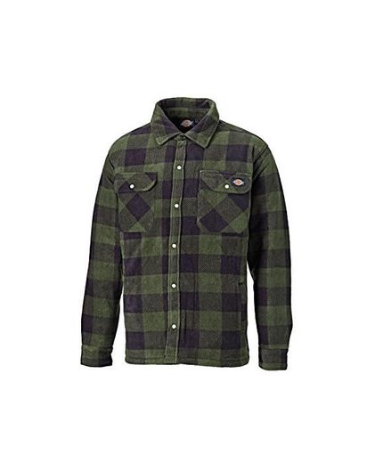 Dickies - Camisa térmica acolchada para trabajo