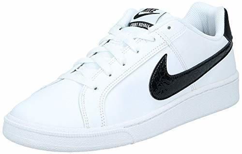 Fashion Nike Court Royale, Zapatillas de Gimnasia para Hombre, Blanco