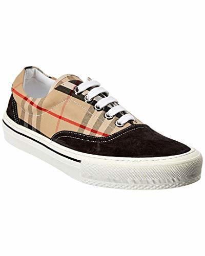 Moda Burberry Hombre Albert Zapatillas Bianco 41 EU