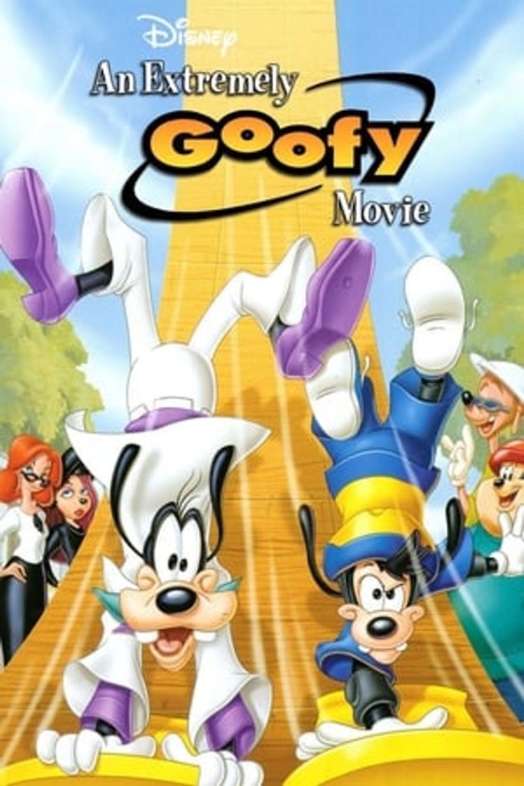 Película Explosivamente Goofy