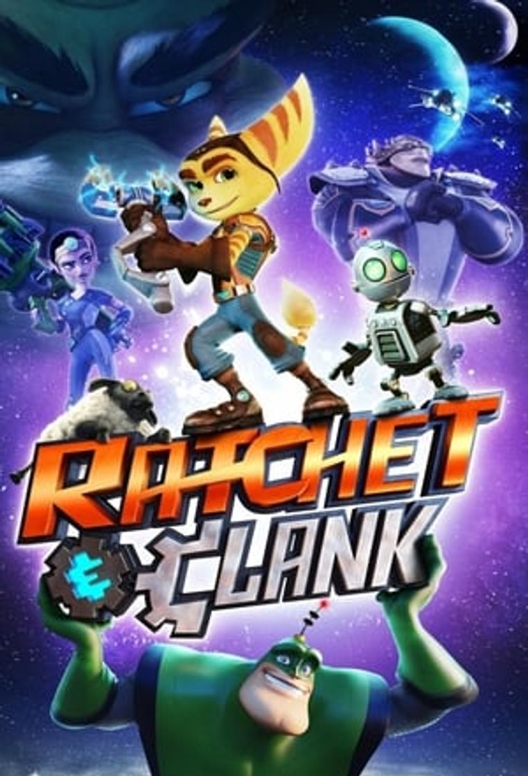 Movie Ratchet & Clank, la película