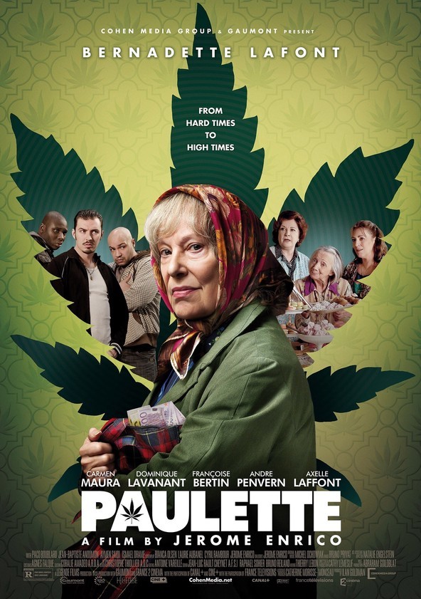 Película El postre de la alegría (Paulette)