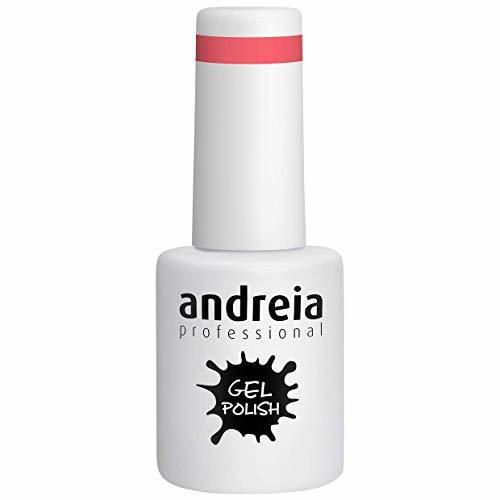 Andreia Esmalte de Uñas de Gel Semipermanente - Color 206 Rosa -