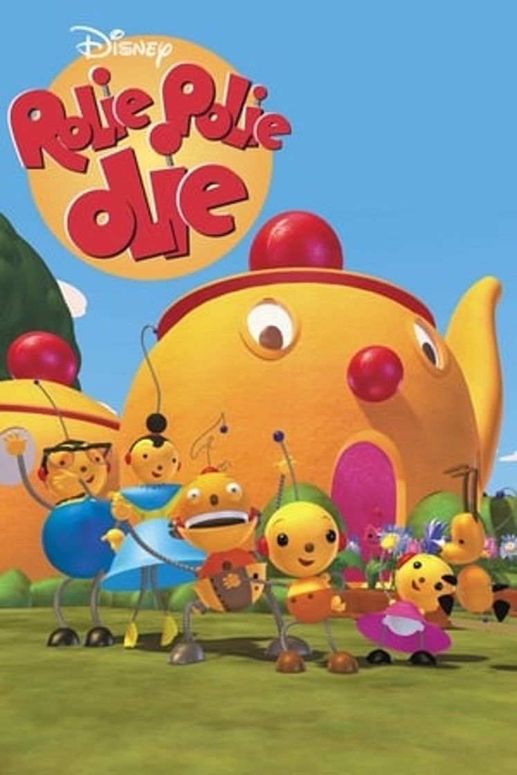 Serie Rolie Polie Olie