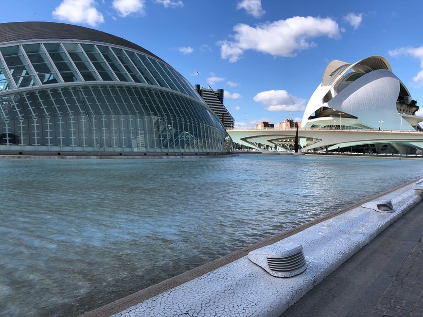 Lugar Ciudad de las Artes y las Ciencias