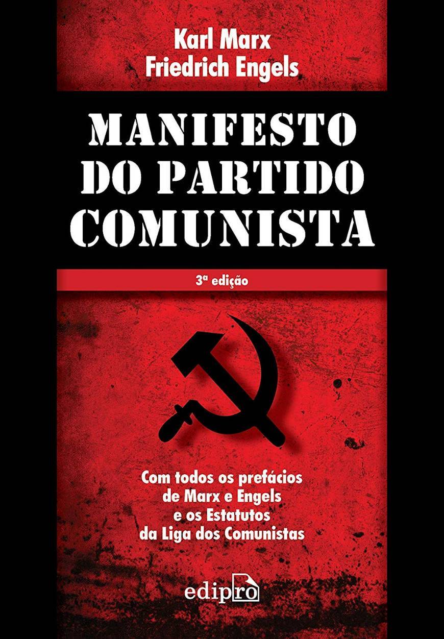 Libro Manifesto comunista