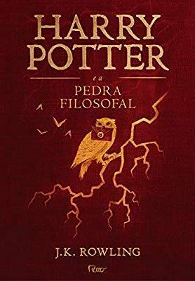 Books Harry Potter e a pedra filósofa