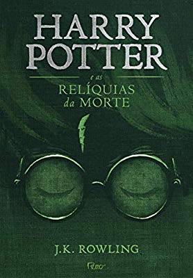 Libros Harry Potter e as relíquias da morte 