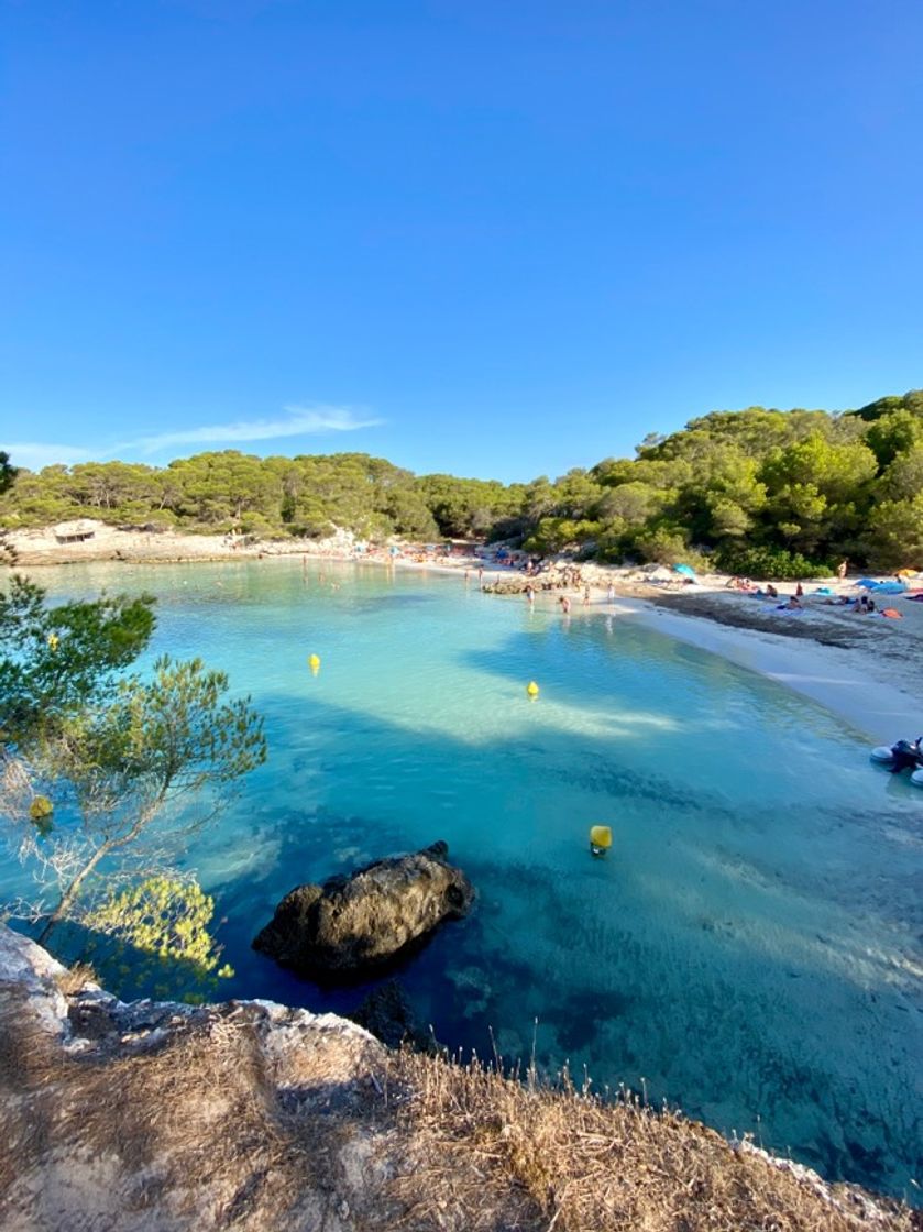 Lugar Cala en Turqueta