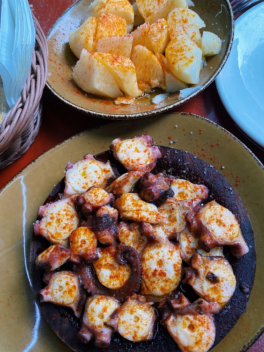 Restaurants A Pulpeira De Melide