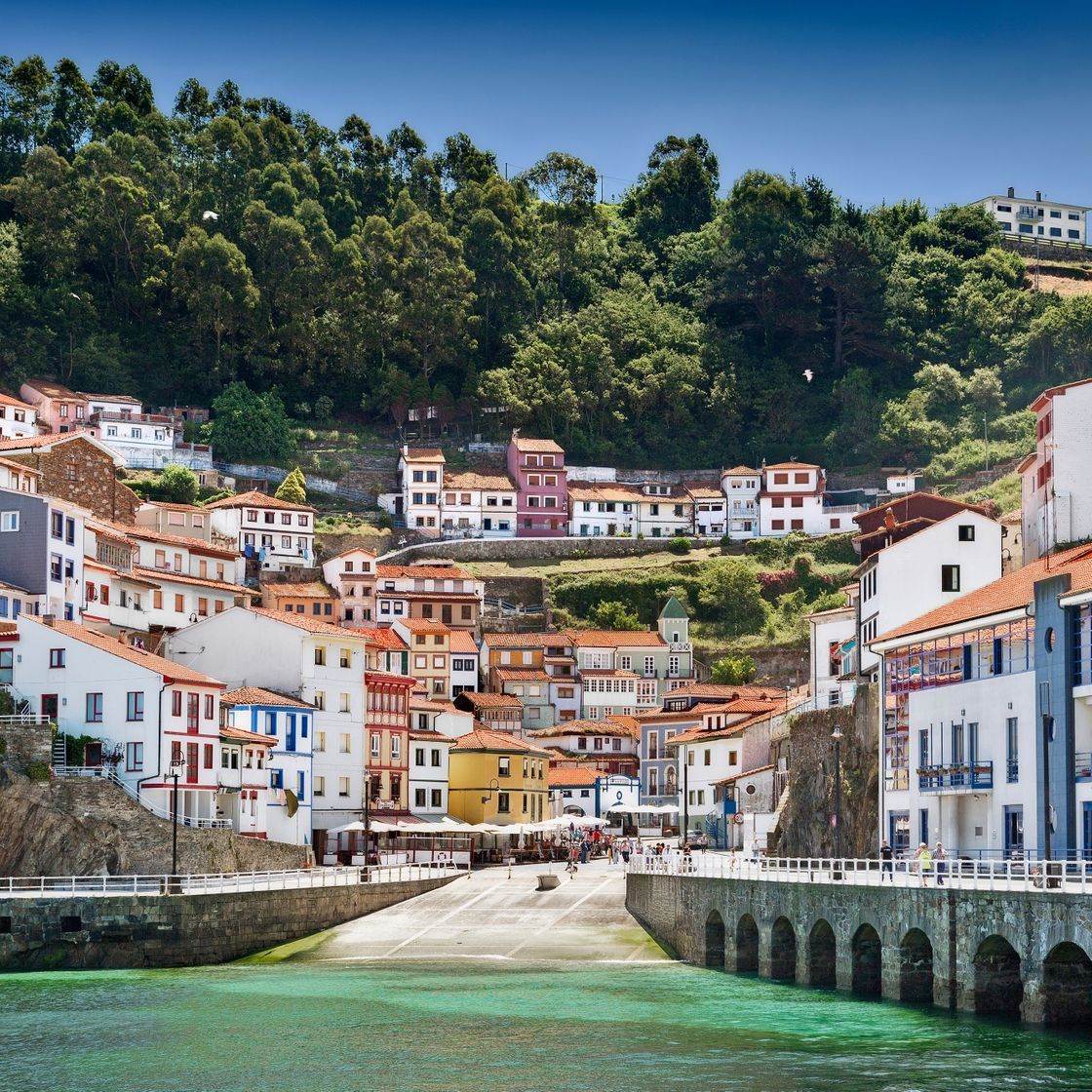 Place Cudillero, Asturias