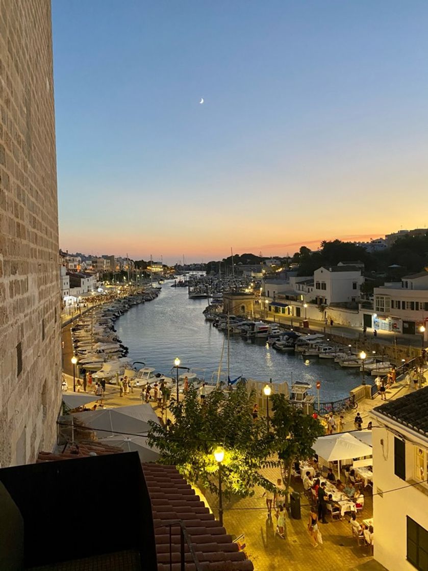 Place Menorca