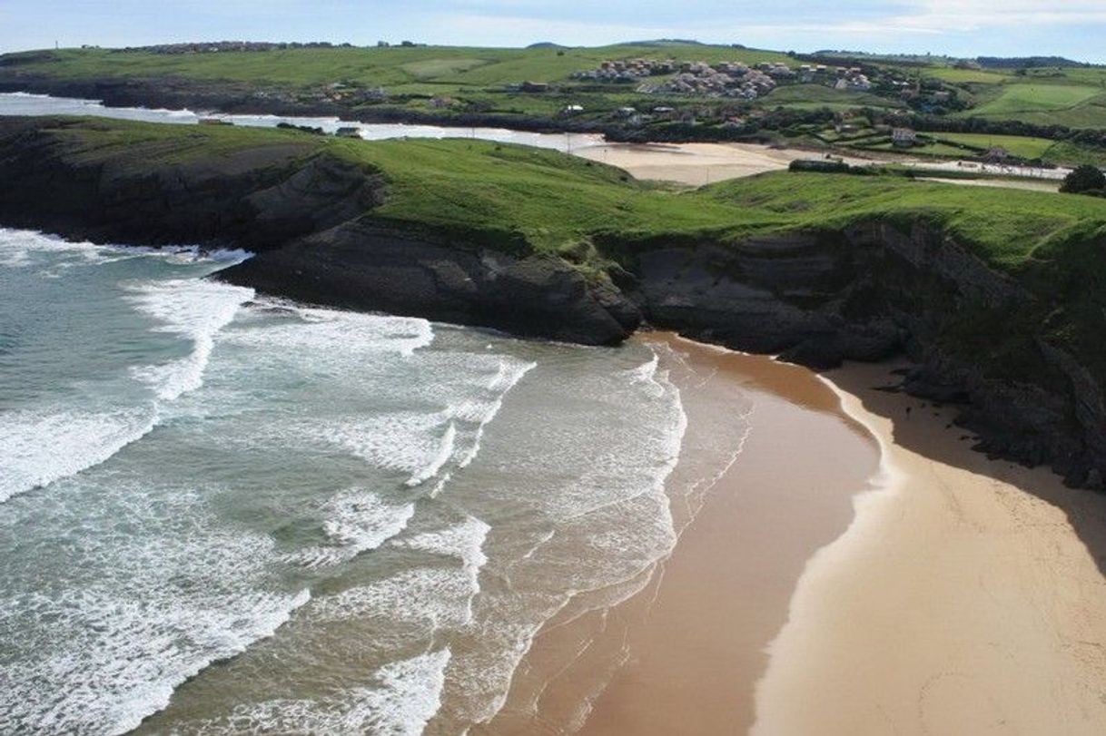 Lugar Playa de Antuerta