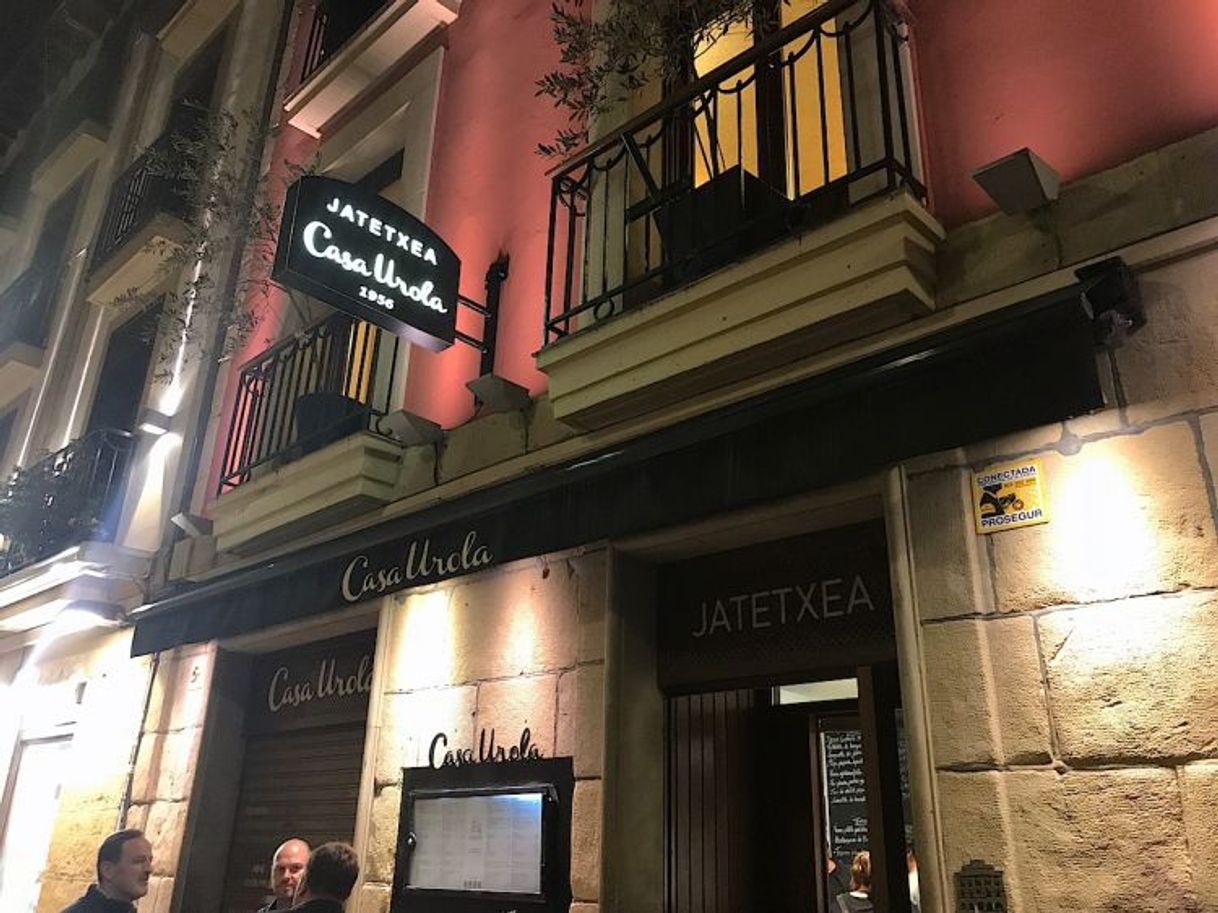 Restaurantes Casa Urola