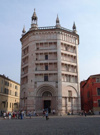 Baptisterio de Parma