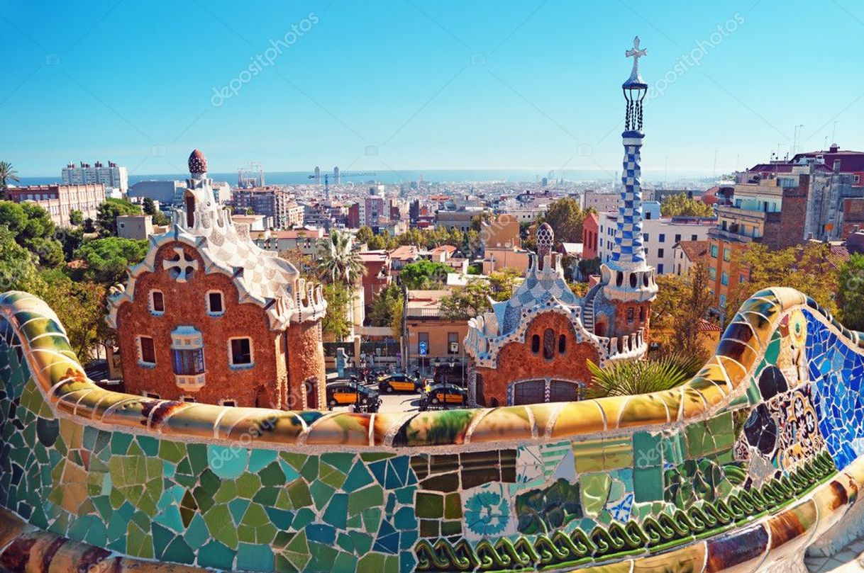 Place Parque Guell