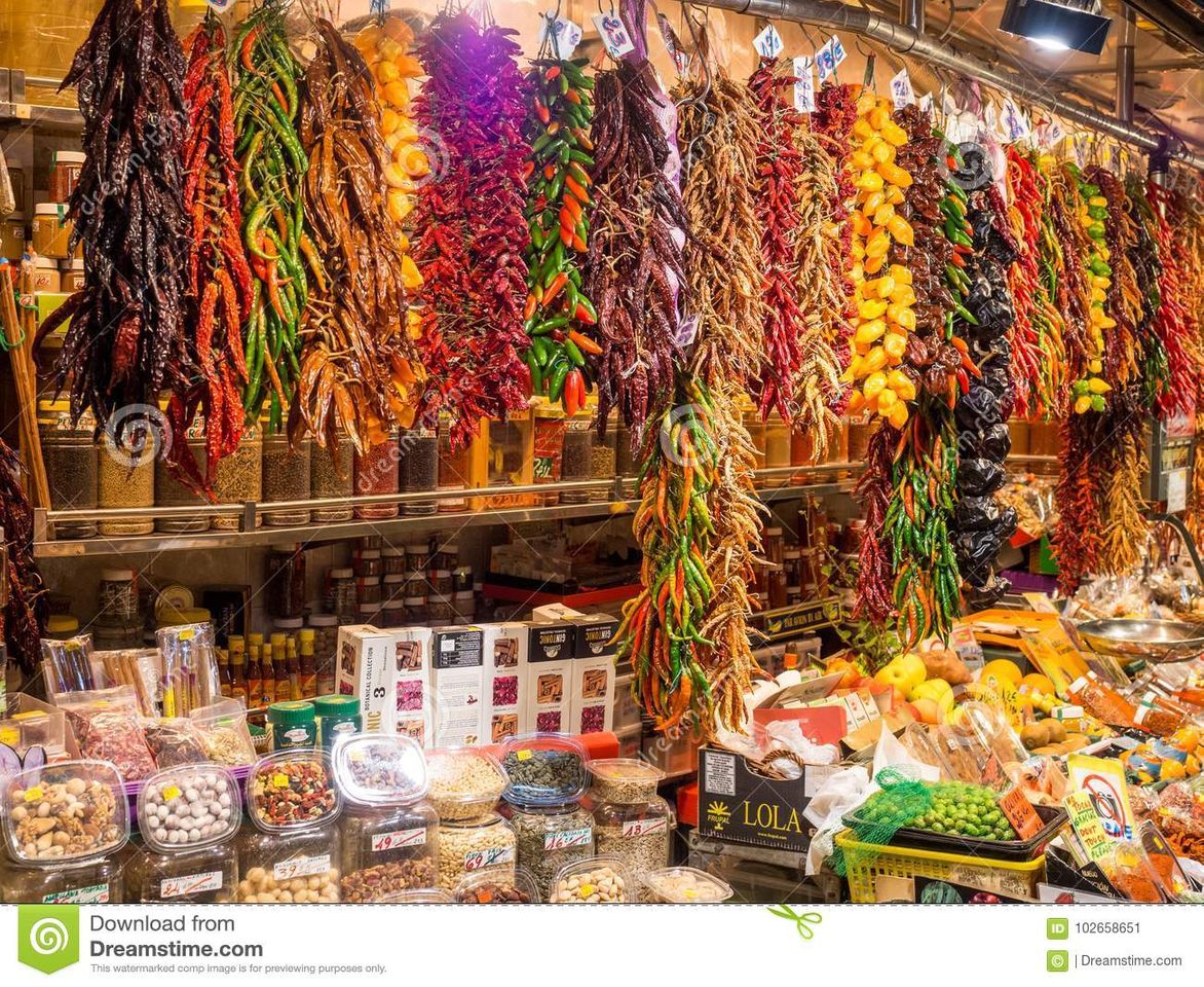 Restaurants Mercado de La Boqueria