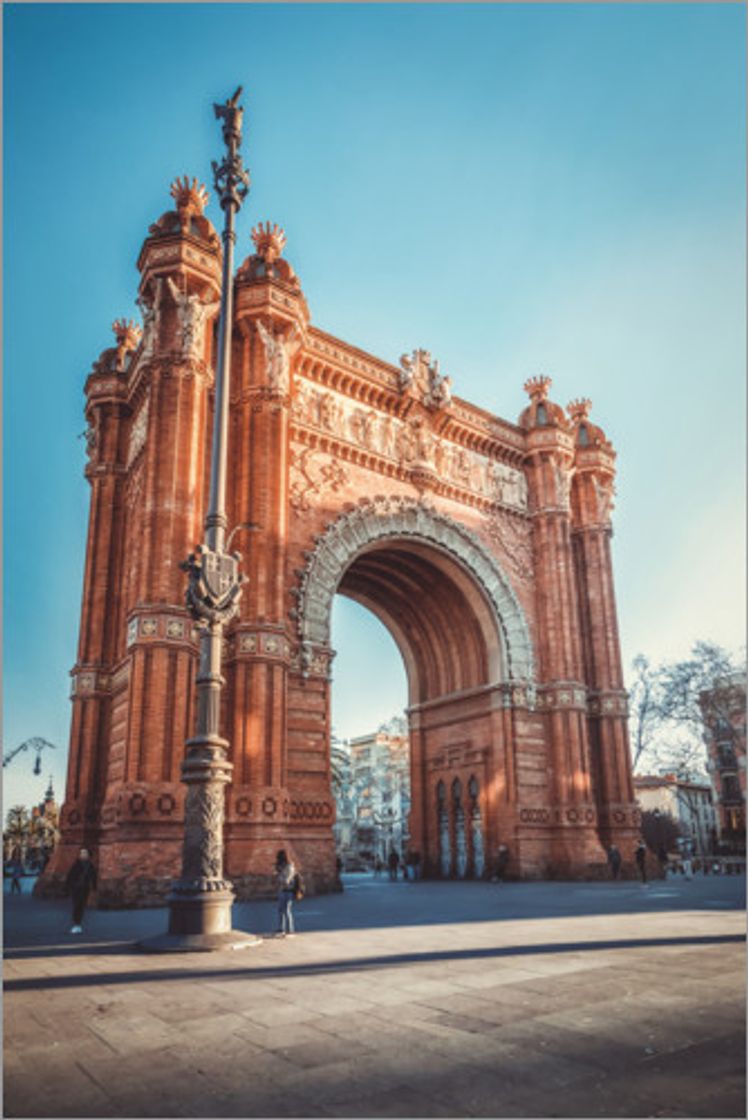 Place Arc de Triomf