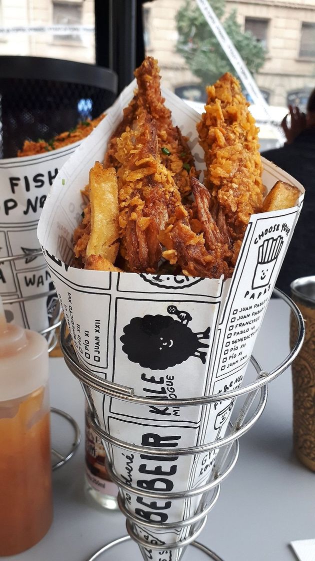 Restaurants The Fish & Chips Shop