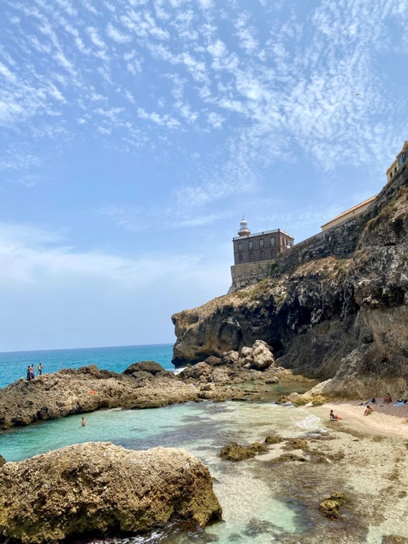 Place Cala de Trápana