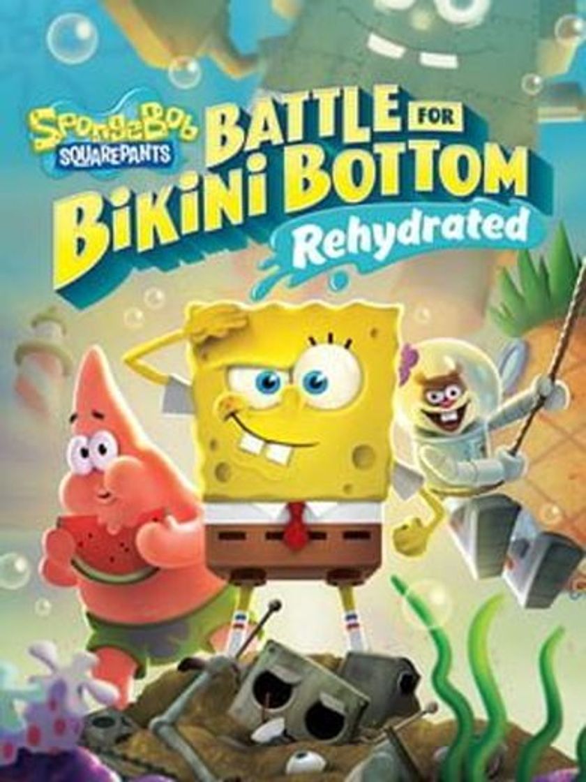 Videojuegos SpongeBob SquarePants: Battle for Bikini Bottom - Rehydrated