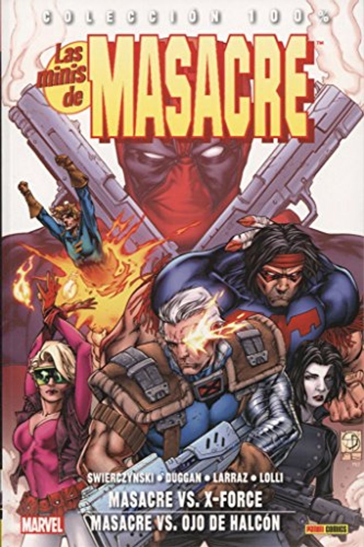 Books Las minis de Masacre 5. DeadPool vs X-Force