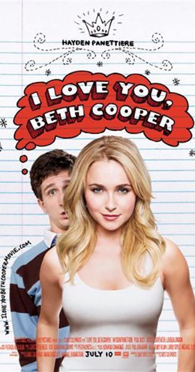 Movie "Eu te amo, Beth Cooper"