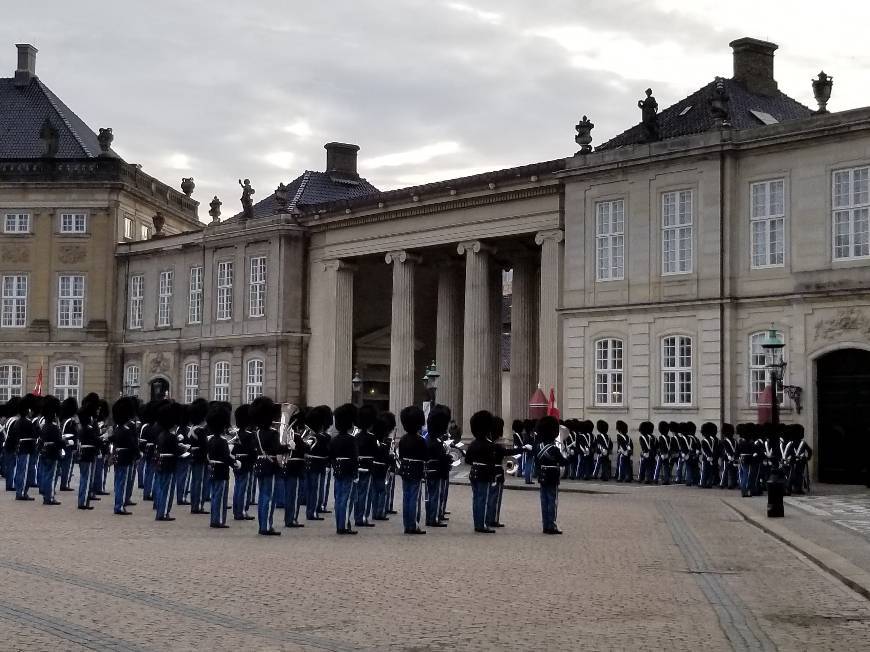 Place Palacio de Amalienborg