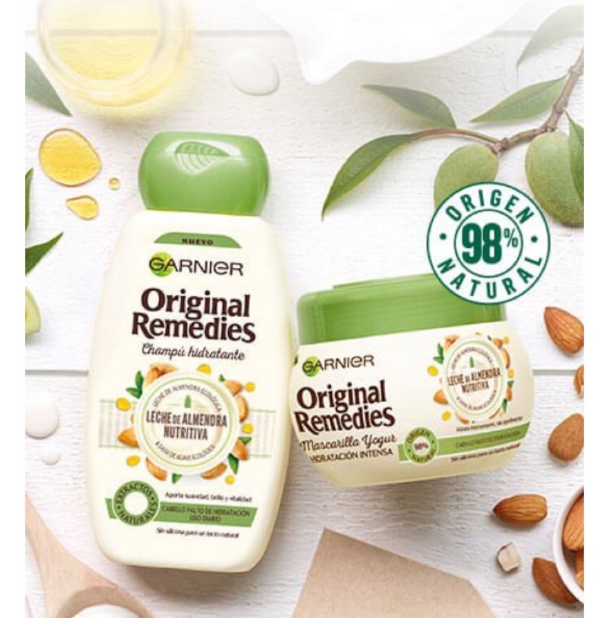 Moda Gama Délicatesse de Avena de Original Remedies | Garnier