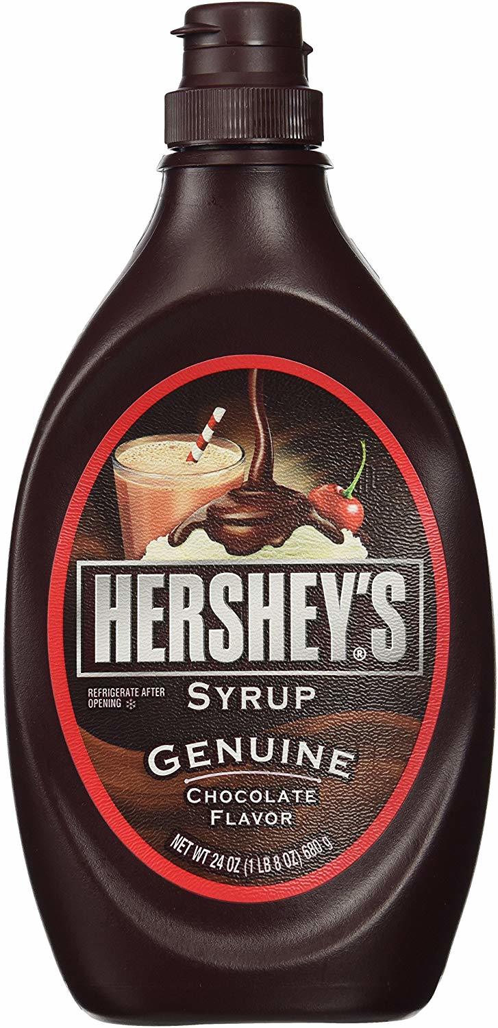 Producto Hershey's Chocolate Syrup Genuine Chocolate Flavour 680g ...