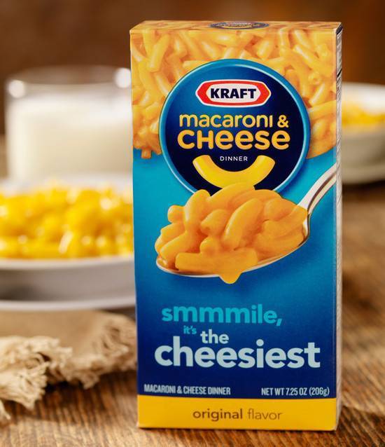 Social Comprar KRAFT MACARONI & CHEESE PASTA & QUESO ...