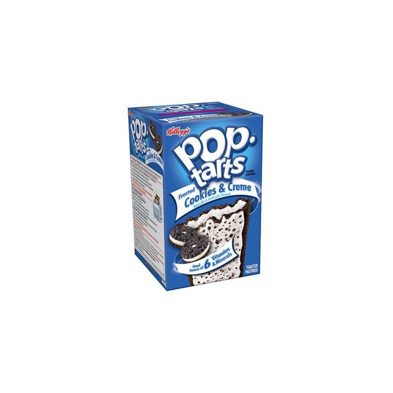 Product Kellogg's Pop Tarts Cookies & Creme