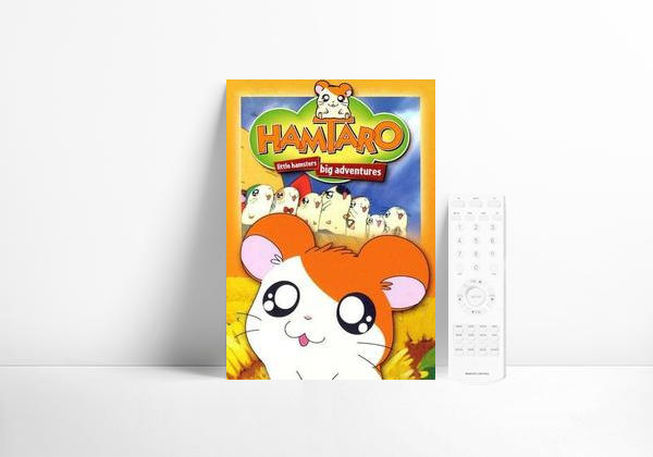Serie Hamtaro: pequeños hámsteres, grandes aventuras