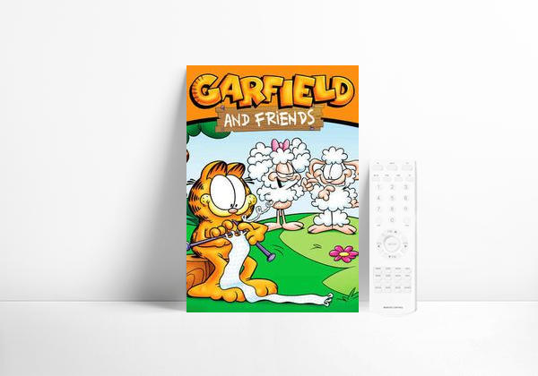 Serie Garfield y sus amigos