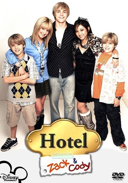 Hotel, dulce hotel: Las aventuras de Zack y Cody