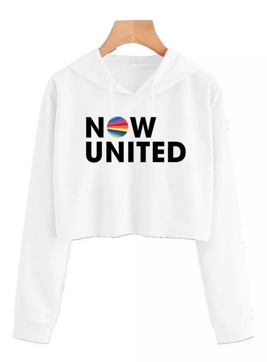 Fashion Croped feminino now united