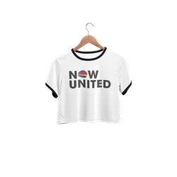 Moda Camiseta Cropped Now United - Super Lançamento nas americanas