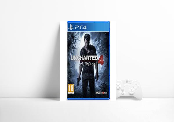 Videogame Uncharted 4: A Thief's End Special Edition