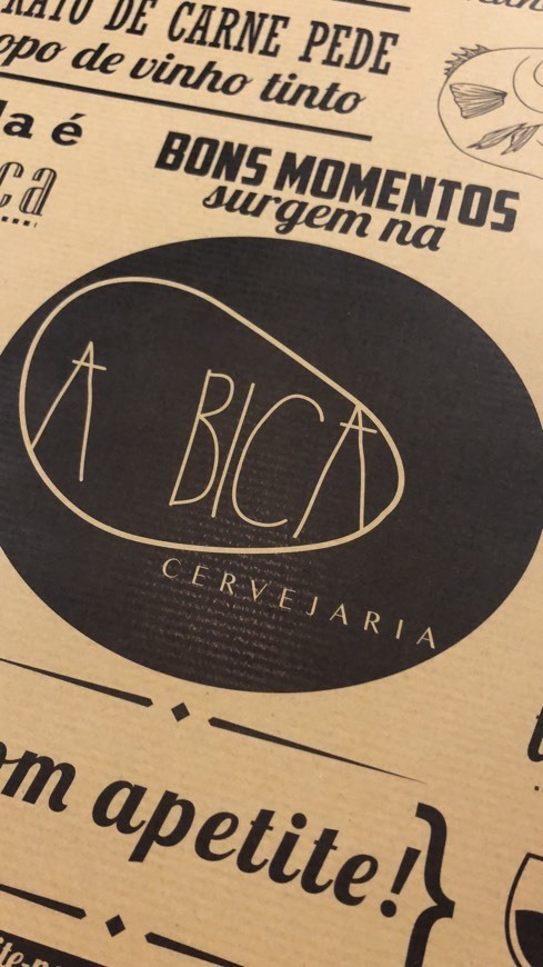 Restaurantes A Bica